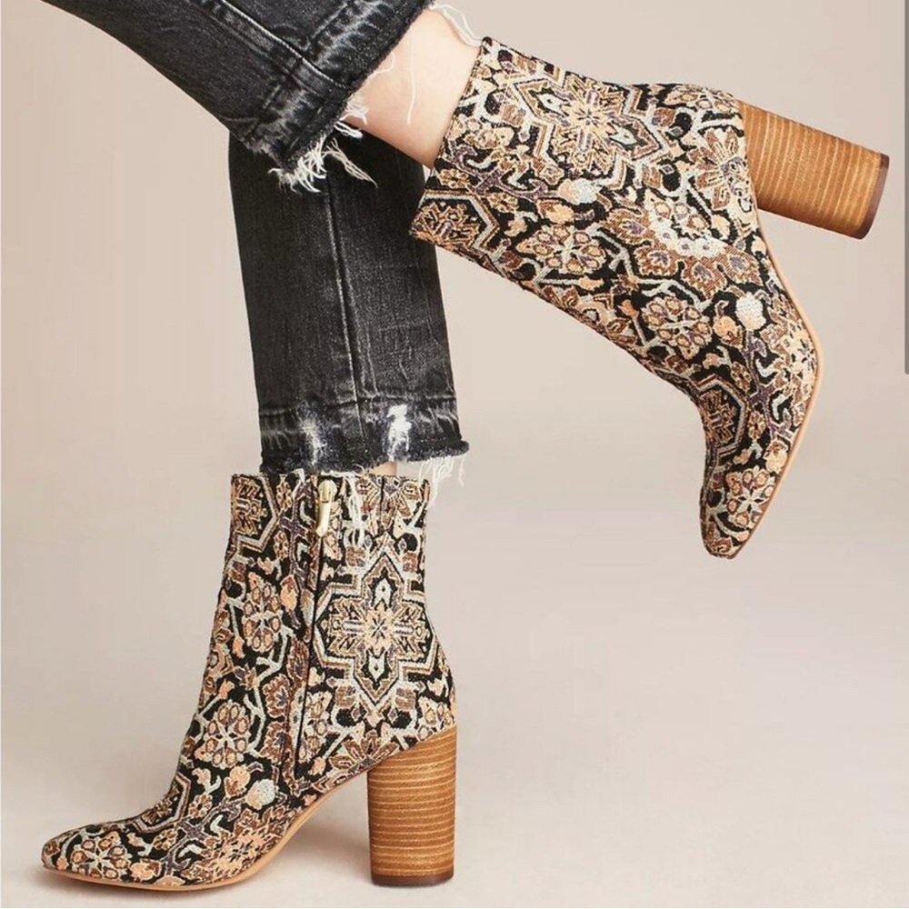 Sam Edelman Corra Tapestry Boots